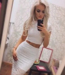 Фото проститутки Настя №1 в городе Качканар